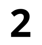数字（日付•時間の単位も）（個別スタンプ：3）