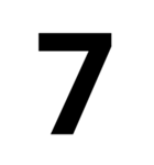 数字（日付•時間の単位も）（個別スタンプ：8）