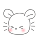 パステルアニマルず（個別スタンプ：6）