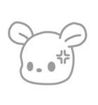 パステルアニマルず（個別スタンプ：8）