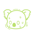 パステルアニマルず（個別スタンプ：12）