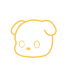 パステルアニマルず（個別スタンプ：18）
