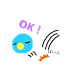 おひさしぶりです。ペンのすけです。（個別スタンプ：8）