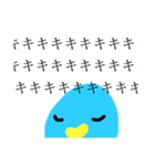 おひさしぶりです。ペンのすけです。（個別スタンプ：9）