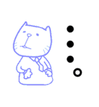 デカ文字 手描きほっこり絵と写真 猫犬魚（個別スタンプ：39）
