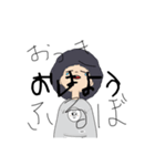 これ二回目です（個別スタンプ：3）
