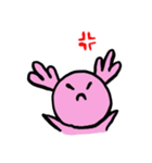 ウーパールーパー子（個別スタンプ：2）