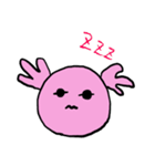 ウーパールーパー子（個別スタンプ：3）