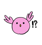 ウーパールーパー子（個別スタンプ：6）