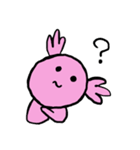 ウーパールーパー子（個別スタンプ：7）
