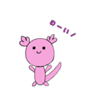 ウーパールーパー子（個別スタンプ：9）