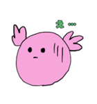 ウーパールーパー子（個別スタンプ：12）