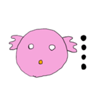ウーパールーパー子（個別スタンプ：13）