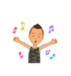 イケてる俺の日常会話（個別スタンプ：13）
