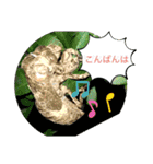 愉快な生き物達！（個別スタンプ：4）