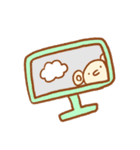 にさんかたんそぶんしくん（個別スタンプ：4）