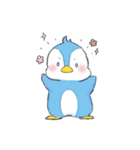 ステキなペンギンくん（個別スタンプ：3）