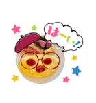 おむれつくん（個別スタンプ：2）