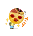 おむれつくん（個別スタンプ：4）