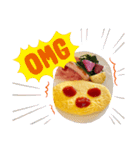 おむれつくん（個別スタンプ：15）