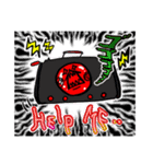 暗黒邸にゃんず❶（個別スタンプ：1）