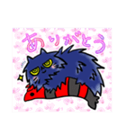 暗黒邸にゃんず❶（個別スタンプ：3）