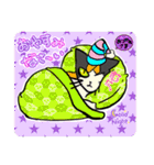暗黒邸にゃんず❶（個別スタンプ：13）