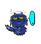 暗黒邸にゃんず❶（個別スタンプ：15）