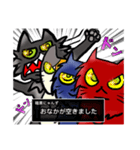 暗黒邸にゃんず❶（個別スタンプ：16）