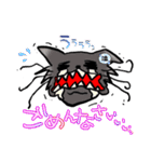 暗黒邸にゃんず❶（個別スタンプ：17）