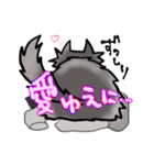 暗黒邸にゃんず❶（個別スタンプ：23）