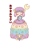 BIGスタンプドールケーキ（秋冬）（個別スタンプ：5）