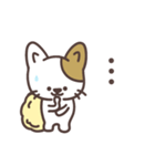 わたがしねこのわたにゃん 2（個別スタンプ：16）