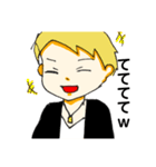 愛子とマツメンのスタンプ第2弾（個別スタンプ：12）