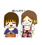 愛子とマツメンのスタンプ第2弾（個別スタンプ：40）