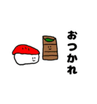 ゆるい小学生イラスト（海の生き物編）（個別スタンプ：5）