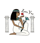 古代エジプト人のハッピーライフ10  秋（個別スタンプ：33）