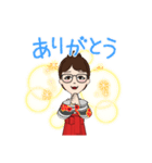 基本のスタンプです（個別スタンプ：2）
