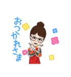 基本のスタンプです（個別スタンプ：4）