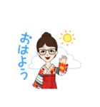 基本のスタンプです（個別スタンプ：5）