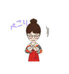基本のスタンプです（個別スタンプ：11）