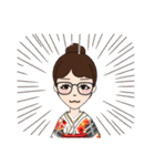 基本のスタンプです（個別スタンプ：12）