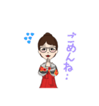 基本のスタンプです（個別スタンプ：13）
