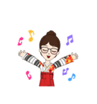 基本のスタンプです（個別スタンプ：14）
