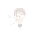 ☆ほのぼの可愛いスタンプ☆（個別スタンプ：4）