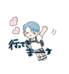 毎日にこにこおしゃれ女子のHappy Day♡（個別スタンプ：4）