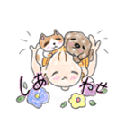 毎日にこにこおしゃれ女子のHappy Day♡（個別スタンプ：14）