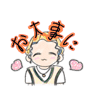 毎日にこにこおしゃれ女子のHappy Day♡（個別スタンプ：15）