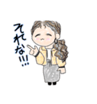 毎日にこにこおしゃれ女子のHappy Day♡（個別スタンプ：19）