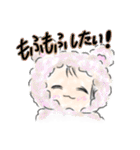 毎日にこにこおしゃれ女子のHappy Day♡（個別スタンプ：25）